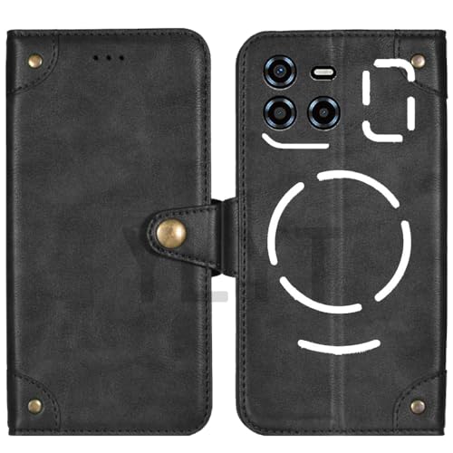 HsinchuTien Flip TPU Silikon Schwarz Schutz Hülle Case Etui Leder Tasche Handyhülle Klassisch Kartenfach Cover Für Doogee Blade GT Ultra 6.72 inch HsinchuTien Flip TPU Silikon Schwarz Schutz Hülle Case Etui Leder Tasche Handyhülle Klassisch Kartenfach Cover Für Doogee Blade GT Ultra 6.72 inch von HsinchuTien