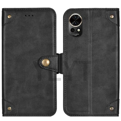 HsinchuTien Flip TPU Silikon Schwarz Schutz Hülle Case Etui Leder Tasche Handyhülle Klassisch Kartenfach Cover Für Huawei nova 13 6.7 inch HsinchuTien Flip TPU Silikon Schwarz Schutz Hülle Case Etui Leder Tasche Handyhülle Klassisch Kartenfach Cover Für Huawei nova 13 6.7 inch von HsinchuTien