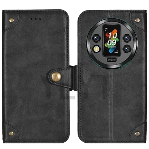 HsinchuTien Flip TPU Silikon Schwarz Schutz Hülle Case Etui Leder Tasche Handyhülle Klassisch Kartenfach Cover Für Oukitel WP200 Pro 6.7 inch HsinchuTien Flip TPU Silikon Schwarz Schutz Hülle Case Etui Leder Tasche Handyhülle Klassisch Kartenfach Cover Für Oukitel WP200 Pro 6.7 inch von HsinchuTien