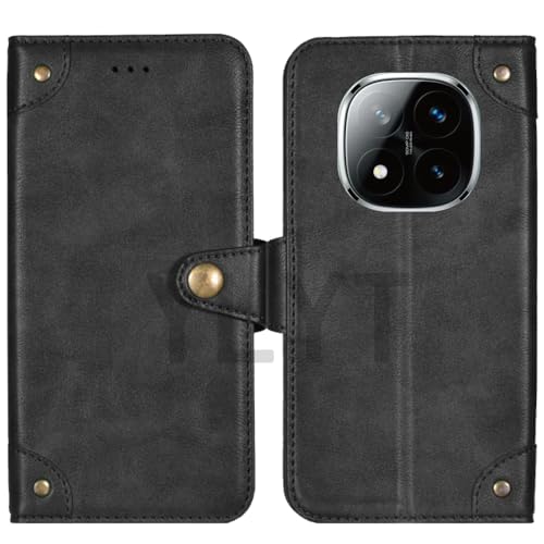 HsinchuTien Flip TPU Silikon Schwarz Schutz Hülle Case Etui Leder Tasche Handyhülle Klassisch Kartenfach Cover Für Xiaomi Redmi Note 14 Pro+ 6.67 inch HsinchuTien Flip TPU Silikon Schwarz Schutz Hülle Case Etui Leder Tasche Handyhülle Klassisch Kartenfach Cover Für Xiaomi Redmi Note 14 Pro+ 6.67 inch von HsinchuTien