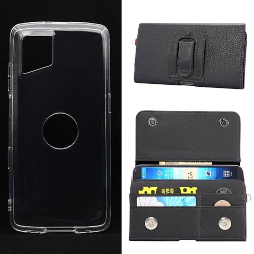 HsinchuTien Transparent TPU Silikon Case Etui Clip Leder Tasche Schutz Hülle Magnetverschluss Strapazierfähiger Cover FürCrosscall Stellar M6 M6E 6.1 inch HsinchuTien Transparent TPU Silikon Case Etui Clip Leder Tasche Schutz Hülle Magnetverschluss Strapazierfähiger Cover FürCrosscall Stellar M6 M6E 6.1 inch von HsinchuTien