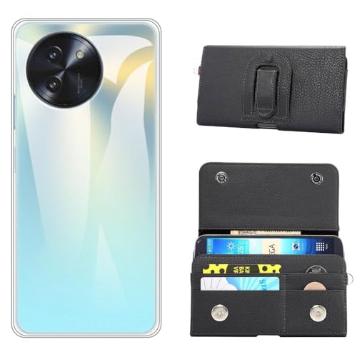 HsinchuTien Transparent TPU Silikon Case Etui Clip Leder Tasche Schutz Hülle Magnetverschluss Strapazierfähiger Cover FürDoogee Note 59 6.75 inch HsinchuTien Transparent TPU Silikon Case Etui Clip Leder Tasche Schutz Hülle Magnetverschluss Strapazierfähiger Cover FürDoogee Note 59 6.75 inch von HsinchuTien
