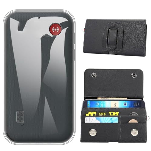 HsinchuTien Transparent TPU Silikon Case Etui Clip Leder Tasche Schutz Hülle Magnetverschluss Strapazierfähiger Cover FürDoro Leva X10 2.4 inch HsinchuTien Transparent TPU Silikon Case Etui Clip Leder Tasche Schutz Hülle Magnetverschluss Strapazierfähiger Cover FürDoro Leva X10 2.4 inch von HsinchuTien
