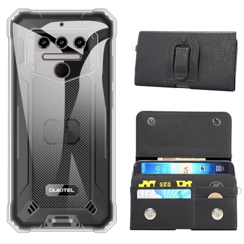 HsinchuTien Transparent TPU Silikon Case Etui Clip Leder Tasche Schutz Hülle Magnetverschluss Strapazierfähiger Cover FürOukitel wp23 Plus 6.52 inch HsinchuTien Transparent TPU Silikon Case Etui Clip Leder Tasche Schutz Hülle Magnetverschluss Strapazierfähiger Cover FürOukitel wp23 Plus 6.52 inch von HsinchuTien