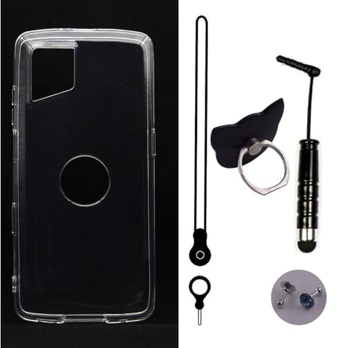 HsinchuTien Transparent TPU Silikon Case Etui Tasche Schutz Hülle Cover Ringhalterung Lanyard FürCrosscall Stellar M6 M6E 6.1 inch HsinchuTien Transparent TPU Silikon Case Etui Tasche Schutz Hülle Cover Ringhalterung Lanyard FürCrosscall Stellar M6 M6E 6.1 inch von HsinchuTien
