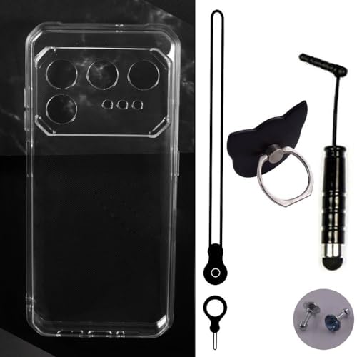 HsinchuTien Transparent TPU Silikon Case Etui Tasche Schutz Hülle Cover Ringhalterung Lanyard FürIIIF150 Raptor 5G 6.78 inch HsinchuTien Transparent TPU Silikon Case Etui Tasche Schutz Hülle Cover Ringhalterung Lanyard FürIIIF150 Raptor 5G 6.78 inch von HsinchuTien