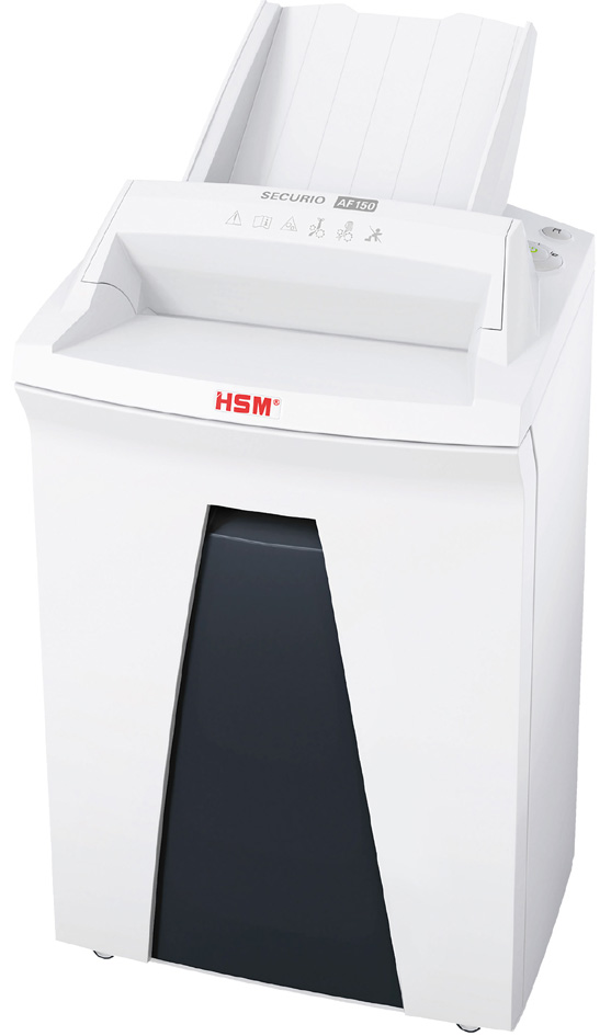 HSM Auto-Feed Aktenvernichter SECURIO AF150, 0,78 x 11 mm von Hsm