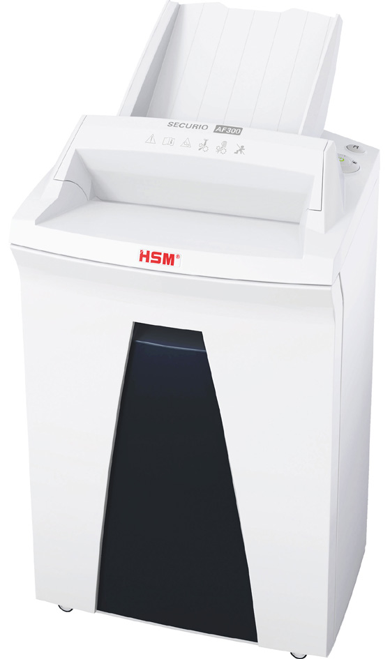 HSM Auto-Feed Aktenvernichter SECURIO AF300, 4,5 x 30 mm von Hsm