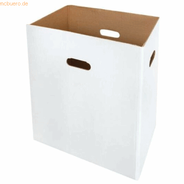 HSM Karton-Box für Aktenvernichter 382x275x569mm von Hsm