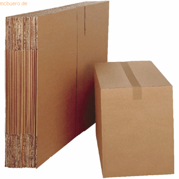 HSM Karton-Box für Aktenvernichter B35 618x525x870mm von Hsm
