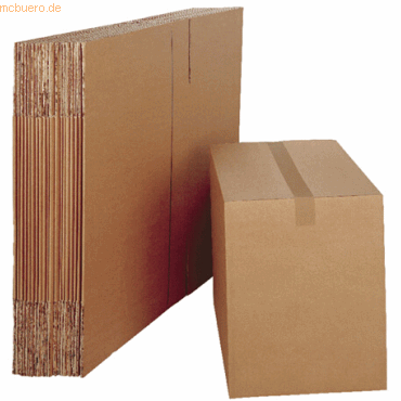 HSM Karton-Box für Shredder-Pressen-Kombinationen 590x485x390mm VE=20 von Hsm