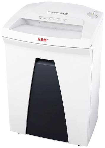 HSM SECURIO B24 Aktenvernichter 16 Blatt Partikelschnitt 4.5 x 30mm P-4 34l Vernichtet auch CDs, DVD von Hsm