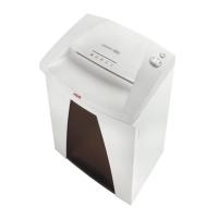 HSM SECURIO B32 - Vorzerkleinerer - Streifenschnitt - 3.9 mm - P-2, O-2, T-2, E-2 von Hsm