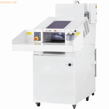 HSM Shredder-Pressen-Kombination SP 4040 V lichtgrau Partikelschnitt 5 von Hsm
