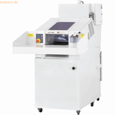 HSM Shredder-Pressen-Kombination SP 4040 V lichtgrau Streifenschnitt 5 von Hsm