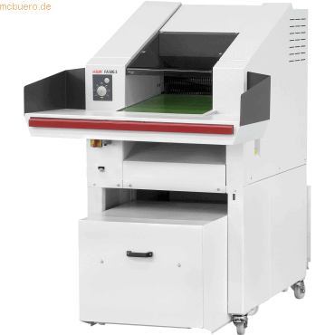 HSM Shredder-Pressen-Kombination SP 5080 lichtgrau Partikel 3,9x40 mm von Hsm