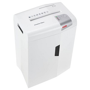 HSM shredstar X6pro Aktenvernichter mit Partikelschnitt P-5, 2 x 15 mm, bis 6 Blatt, weiß HSM shredstar X6pro Aktenvernichter mit Partikelschnitt P-5, 2 x 15 mm, bis 6 Blatt, weiß von Hsm