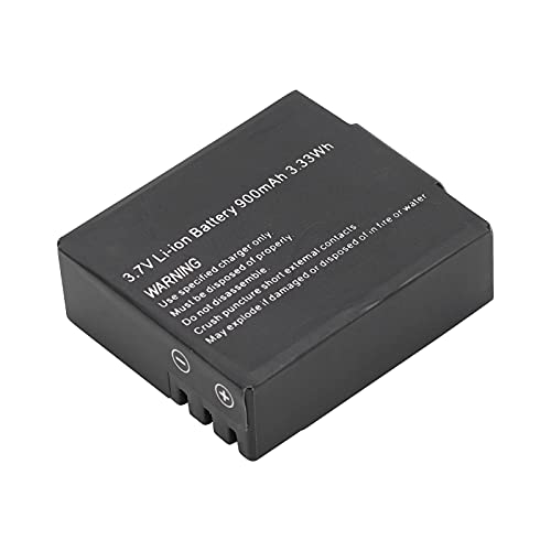 PG900-Akku 900 MAh S009-Akku 3×3×1 3,7 V 900 MAh Liion-Akku Original-Sportkamera-Akkus SJ4000 SJ5000 M10-Kamera Kamera 3,7 V PG900-Akku 900 MAh S009-Akku 3×3×1 3,7 V 900 MAh Liion-Akku Original-Sportkamera-Akkus SJ4000 SJ5000 M10-Kamera Kamera 3,7 V von Hspemo