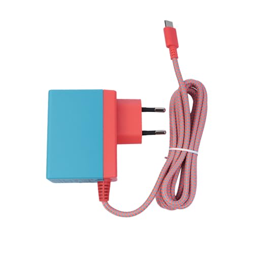 Hsthe Sea 39 W PD-Ladegerät, USB-C-Schnelllade-Powerbank, unterstützt TV-Modus/Handheld-Modus, 15 V/2,6 A Netzteil für Switch OLED/Switch Lite/Switch Dock/Switch Pro Controller Hsthe Sea 39 W PD-Ladegerät, USB-C-Schnelllade-Powerbank, unterstützt TV-Modus/Handheld-Modus, 15 V/2,6 A Netzteil für Switch OLED/Switch Lite/Switch Dock/Switch Pro Controller von Hsthe Sea