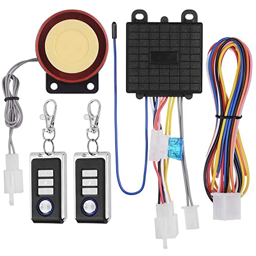 Hsthe Sea DC12V Motorrad Diebstahlwarnanlage Sicherheitssystem Fernbedienung Motorstart Fahrrad Anti-Hijacking Abschaltung Remote Motorstart Scharfschaltung Unscharfschaltung Hsthe Sea DC12V Motorrad Diebstahlwarnanlage Sicherheitssystem Fernbedienung Motorstart Fahrrad Anti-Hijacking Abschaltung Remote Motorstart Scharfschaltung Unscharfschaltung von Hsthe Sea