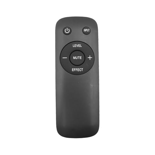 Hsthe Sea Ersatzfernbedienung für Logitech Au-dio Kompatibel mit Logitech Z-5500 Z906 5400 5450 Z5500 Hsthe Sea Ersatzfernbedienung für Logitech Au-dio Kompatibel mit Logitech Z-5500 Z906 5400 5450 Z5500 von Hsthe Sea