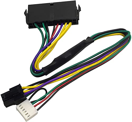 Hsthe Sea Netzteilkabeladapter ATX 24Pin 24 Pin Buchse auf 6Pin 6-Pin Stecker Mini 6Pin Stecker 30CM 18AWG Ersatz für Z230 Z220 SFF Workstation Motherboard Hsthe Sea Netzteilkabeladapter ATX 24Pin 24 Pin Buchse auf 6Pin 6-Pin Stecker Mini 6Pin Stecker 30CM 18AWG Ersatz für Z230 Z220 SFF Workstation Motherboard von Hsthe Sea