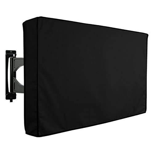 Hsthe Sea Universal Wetterfeste TV-Abdeckung für den Außenbereich, wetterfest, universeller Wetterschutz, für 30-32 Zoll Fernseher, Schwarz Hsthe Sea Universal Wetterfeste TV-Abdeckung für den Außenbereich, wetterfest, universeller Wetterschutz, für 30-32 Zoll Fernseher, Schwarz von Hsthe Sea
