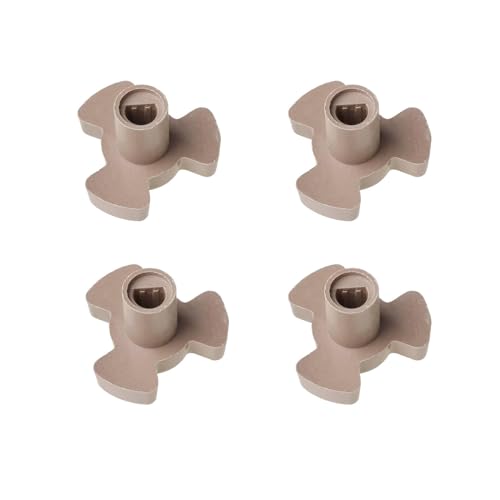 4 Stück Microwave Turntable Coupler, Koppler für Drehteller, mikrowellenherd Plattenspieler mikrowellen drehteller koppler Ersatz-Antriebsteil, für Mikrowellen-Standbehälter 4 Stück Microwave Turntable Coupler, Koppler für Drehteller, mikrowellenherd Plattenspieler mikrowellen drehteller koppler Ersatz-Antriebsteil, für Mikrowellen-Standbehälter von Hsupez