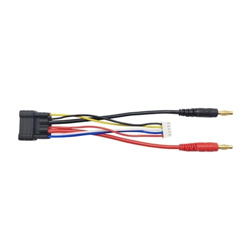 4S XH2.5 Balance-Akku-Ladestecker Adapter, mit JST-XH Balance Stecker, RC Auto Lipo Batterieanschluss Kabel Adapter, Bananensteckerkabel, Batterie-Kabelbaum Stecker Kompatibel mit TRX 1/8 RC Car 4S XH2.5 Balance-Akku-Ladestecker Adapter, mit JST-XH Balance Stecker, RC Auto Lipo Batterieanschluss Kabel Adapter, Bananensteckerkabel, Batterie-Kabelbaum Stecker Kompatibel mit TRX 1/8 RC Car von Hsupez