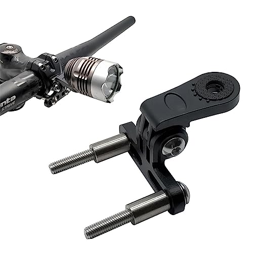 Fahrrad Kamera Halterung Adapter Fahrradlenker Kamerahalterung für GoPro Xiaomi SJCAM Sport Action Camera von Hsupez