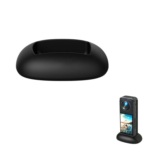 Hsupez Insta 360 X4 Halterung für Insta360 X4 Zubehör, Insta 360 X4 Stand Base Support Base, Silikon-Desktop-Standfuß für Insta360 X4 Panorama-Action-Kamera, Vertikale Schutzhalterung für Insta360 X4 Hsupez Insta 360 X4 Halterung für Insta360 X4 Zubehör, Insta 360 X4 Stand Base Support Base, Silikon-Desktop-Standfuß für Insta360 X4 Panorama-Action-Kamera, Vertikale Schutzhalterung für Insta360 X4 von Hsupez