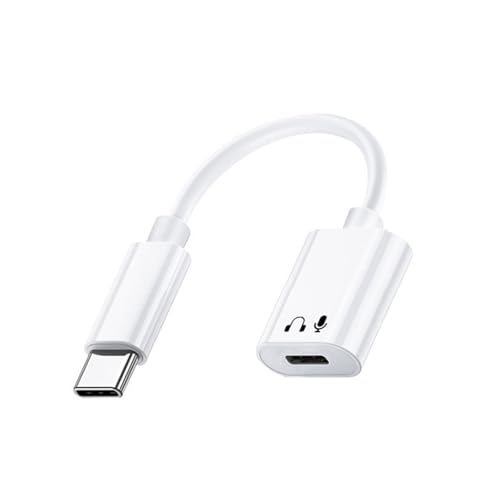 USB C auf für Lightning Kopfhörer Adapter, Typ C auf Lightning Audio Adapter, Apple Kopfhörer USB C Adapter, Typ C Aux Adapter zu Kopfhörer Audio, für Phone 15/Pro/Max/Plus, Pad Pro/Mini/Air USB C auf für Lightning Kopfhörer Adapter, Typ C auf Lightning Audio Adapter, Apple Kopfhörer USB C Adapter, Typ C Aux Adapter zu Kopfhörer Audio, für Phone 15/Pro/Max/Plus, Pad Pro/Mini/Air von Hsupez