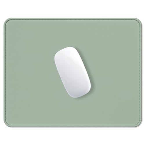 Hsurbtra Quadratisches, strukturiertes Premium-Mauspad, 26,9 x 21,1 cm, rutschfest, genähter Rand, wasserdicht, schönes Computer-Mauspad für Büro, Spiele, Laptop von Hsurbtra