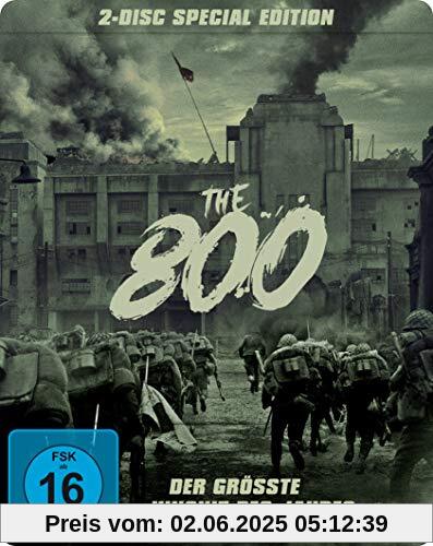 The 800 - Steelbook [Blu-ray] von Hu Guan