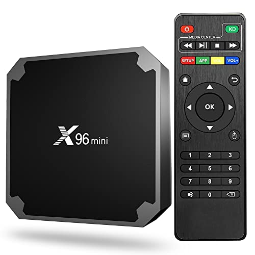 X96 Mini Smart TV Box Android 11 Amlogic S905W2 Quad Core 2.4GHz WiFi 1G8G/2G16G WiFi 4K HD Set-Top Box Media Player von Huafeliz