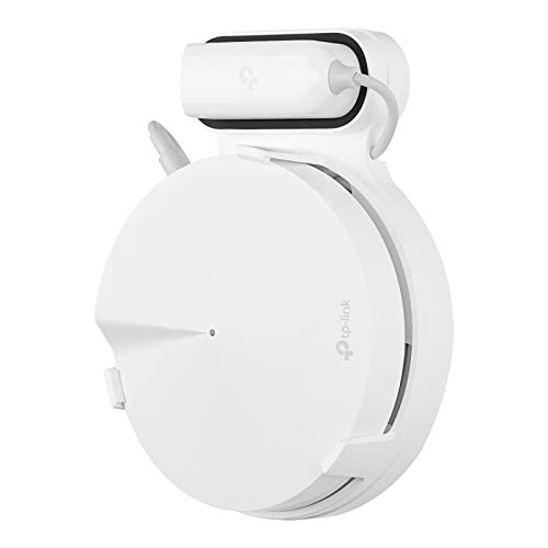 Deco M5 Wandhalterung Ständer Halter, BECEMURU schraubenlos kein Bohren WiFi Halterung Halter mit exzellentes Kabelmanagement für TP-Link Deco M5 WiFi System (1 Stück) von Huafly