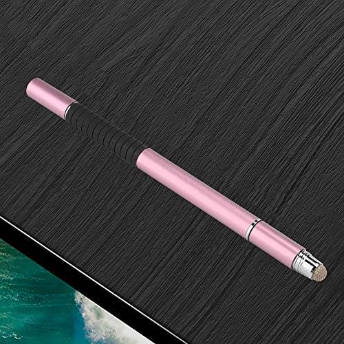 Handy-Stift Tablet-Stift Stift, Huairdum Empfindlicher hochpräziser Stift, 3-in-1-Touchscreen-Stift, langlebig, tragbar für Mobiltelefone(Rose Gold) von Huairdum