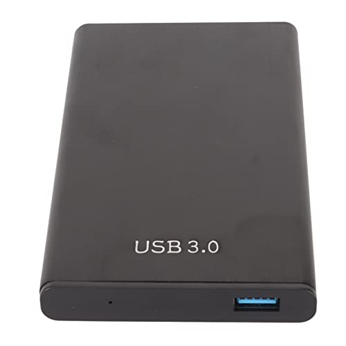 Huairdum 2. Externes 5-Zoll-HDD-Gehäuse, Festplattengehäuse, USB 3.0, 5 Gbit/s für Daten von Huairdum