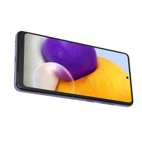 Huairdum Austausch des Telefonbildschirms, Breite Kompatibilität, Hohe Helligkeit, 6,7-Zoll-Telefon-Touch-Digitizer, Empfindlich, A725-Smartphone (Purple) von Huairdum