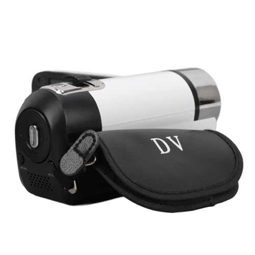 Huairdum Digitaler Camcorder, Tragbare HD-Digitalkamera für Unterwegs (EU-Stecker) von Huairdum