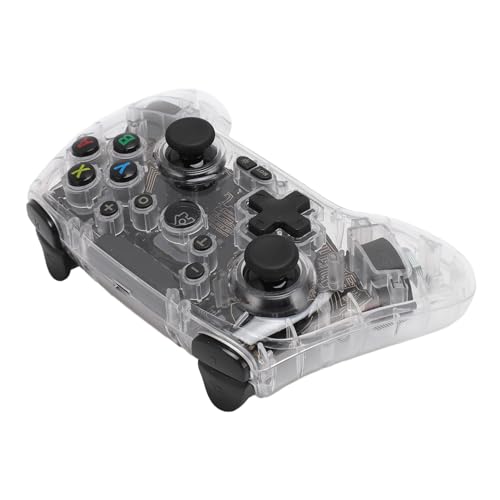 Huairdum Gaming-Wireless-Controller, Wake-up-Unterstützung, Modus, 4-Stufen-Vibration, PC-Wireless-Controller, 6-Achsen-Gyro für Switch Pro von Huairdum