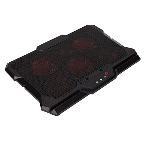 Huairdum Laptop Cooling Pad, Laptop Kühler ABS Metall 2 Höhenverstellbar von 12 bis 17,3 Laptop von Huairdum