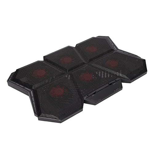 Huairdum Laptop Kühler, Laptop Cooling Pad 7 Höhenverstellbar für Laptops von 12 bis 17 von Huairdum