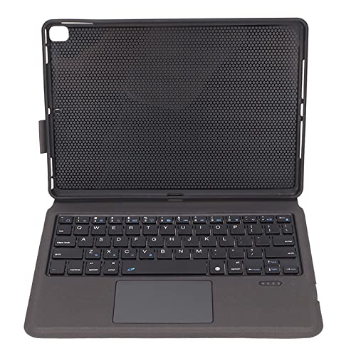 Huairdum Tablet-Hülle mit Tastatur, langlebige Tablet-Hülle 360°-Schutz TPU-Material Anti-Rutsch-Design Hohe Genauigkeit von Huairdum