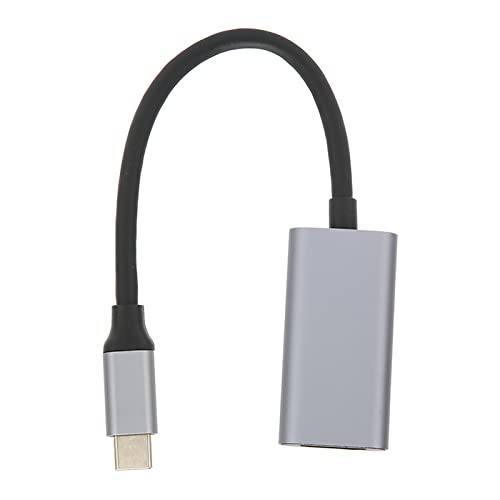 Huairdum USB-C-Adapterkabel, USB-C-zu-HD-Multimedia-Schnittstellenadapter 4K-Kabel Vielseitig für robuste Projektoren von Huairdum