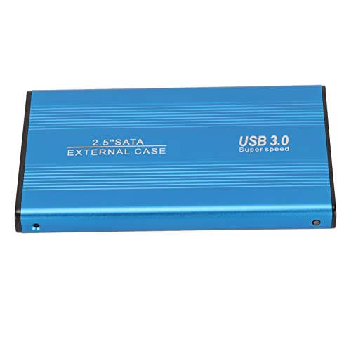 Huairdum USB3.0 Externes Mobiles Gehäuse Festplattengehäuse SATA-Port (Blau) von Huairdum
