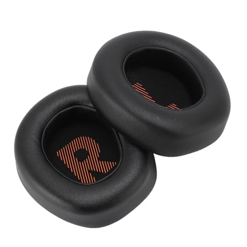 Kopfhörer-Ohrpolster, Verschleißfestigkeit, 2 Stück, Linke und Rechte Headset-Schwammabdeckung für den Täglichen Gebrauch von Huairdum