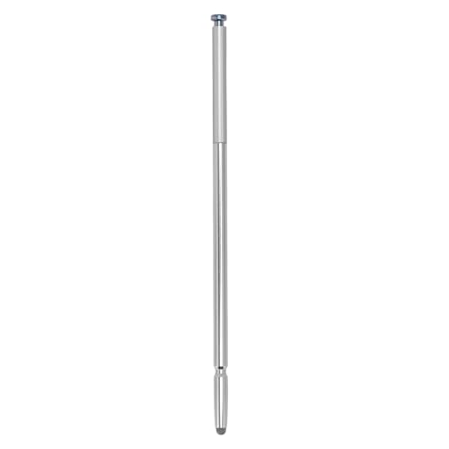 Smart Pencil, Präziser Eingabestift aus Metall mit Handyhalter für Moto G Stylus 2022 (Grey) von Huairdum