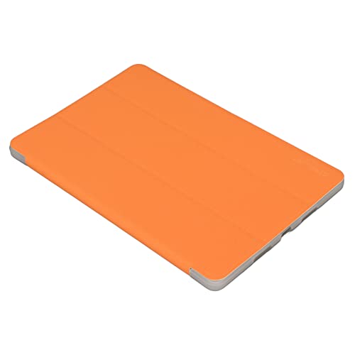 Tablet-Hülle Komfortable Tablet-Schutzhülle Kunstleder Präzises Lochpositionsdesign Verstellbare Halterung für M40 Air (Orange) von Huairdum