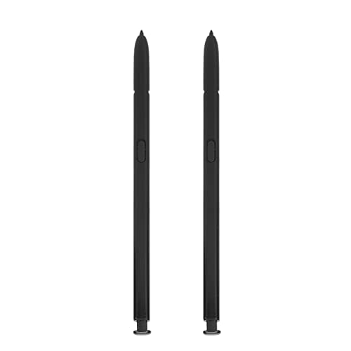 Telefon-Touch-Stift, Leicht, Stabil, Professionell, Hochempfindlich, Praktischer Touchscreen-Stift für Note 10 (Black) von Huairdum